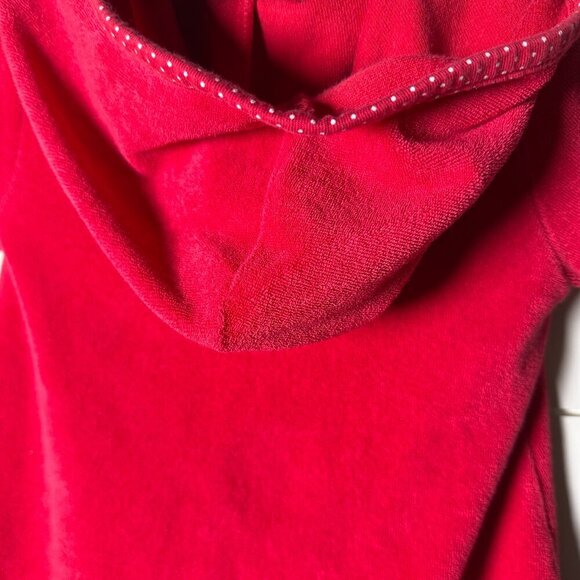 Gymboree Toddler Girls Cherry Coverup Red Dress Size 2T - Picture 3 of 7